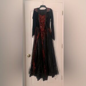 Spirit Halloween Queen of the Underworld Dress